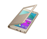 Samsung Etui S-View Cover Flat do Samsung Galaxy A5 złote - 1402290 - zdjęcie 1